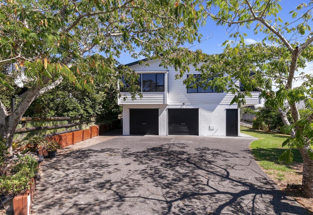 Serene At Snells - Snells Beach Bach Exterior photo